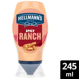 Sainsburys Spicy Ranch Mayonnaise Sauce with Yoghurt and Buttermilk 245g- Buy online at McGrocer