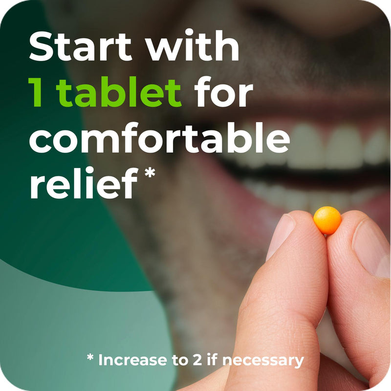 Dulcolax laxative tablets 5mg 8 tablets, imported from the UK