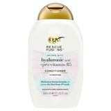 OGX Rescue Fusions Hyaluronic Acid + Pro Vitamin B5 Conditioner 385ml