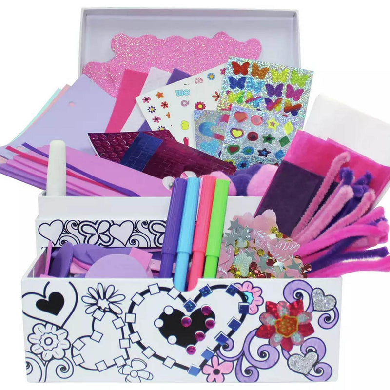 Chad Valley Sparkle Box crafting kit 1000 Pieces, imported from the UK