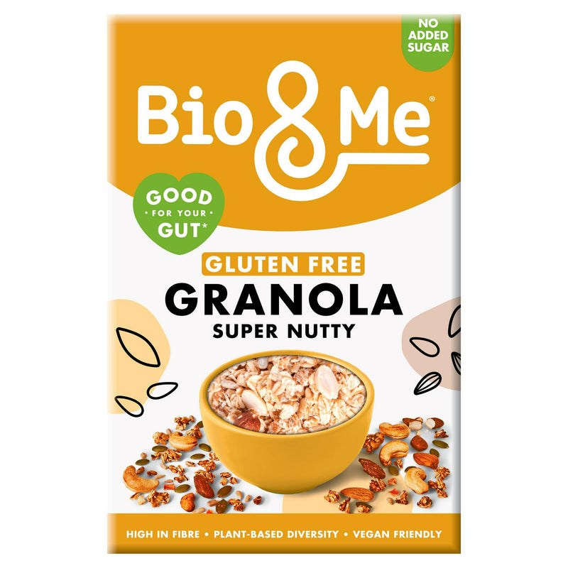 Bio & Me Cashew & Almond Granola 350g - British product