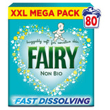 Fairy Non Bio Washing Powder 80 Washes - British product