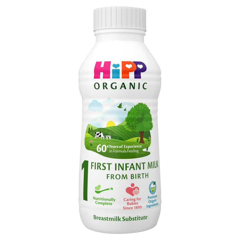 HiPP Organic 1 First Infant Milk 470ml, UK version