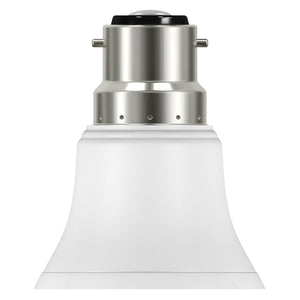 Pack of 2 Standard LED Light Bulbs with 60W Equivalent, BC Base, Dimmable