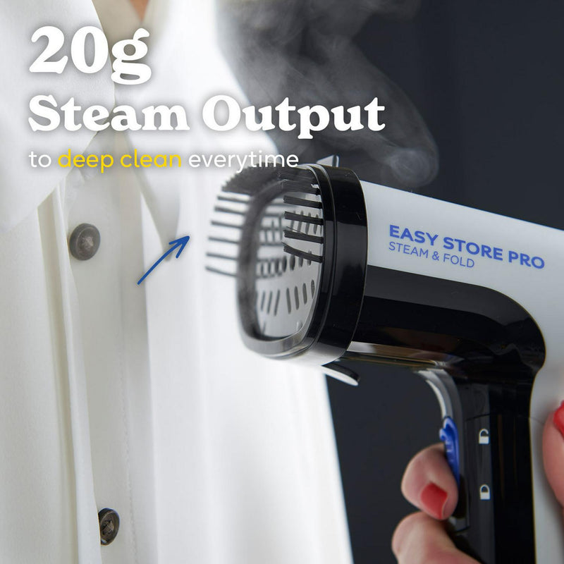 Russell Hobbs Steam Genie Easy Store Handheld Steamer, imported from the UK