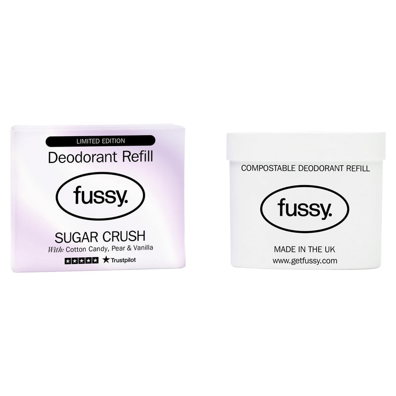 Fussy Sugar Crush Deodorant Refill 40g