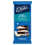Wedel Dark Chocolate with Coconut 100g (British brand)