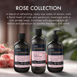 Baylis & Harding Rose Geranium Bath Soak 500ml - British product