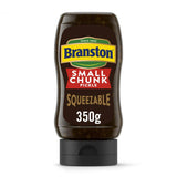 Branston Squeezy Pickle Small Chunk 350g - British product