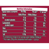 Pot Noodle Pot Pasta Bolognese 73g, imported from the UK