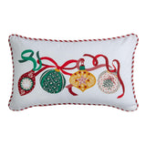Sainsbury's Home Bauble Printed Cushion - 30x50