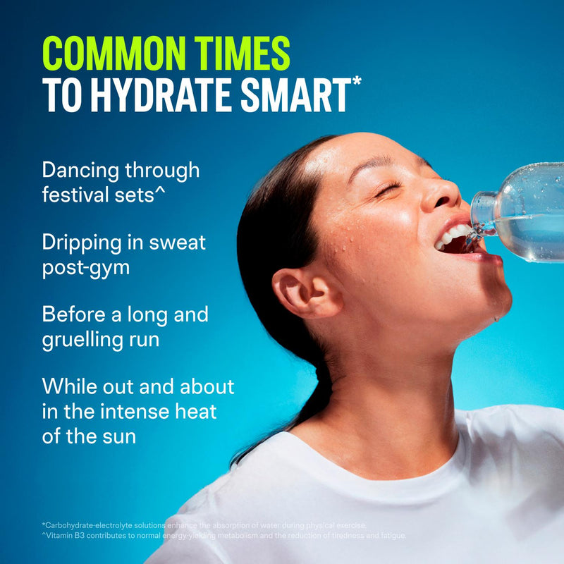 Liquid I.V. electrolyte powder sachets lemon lime x6, UK version