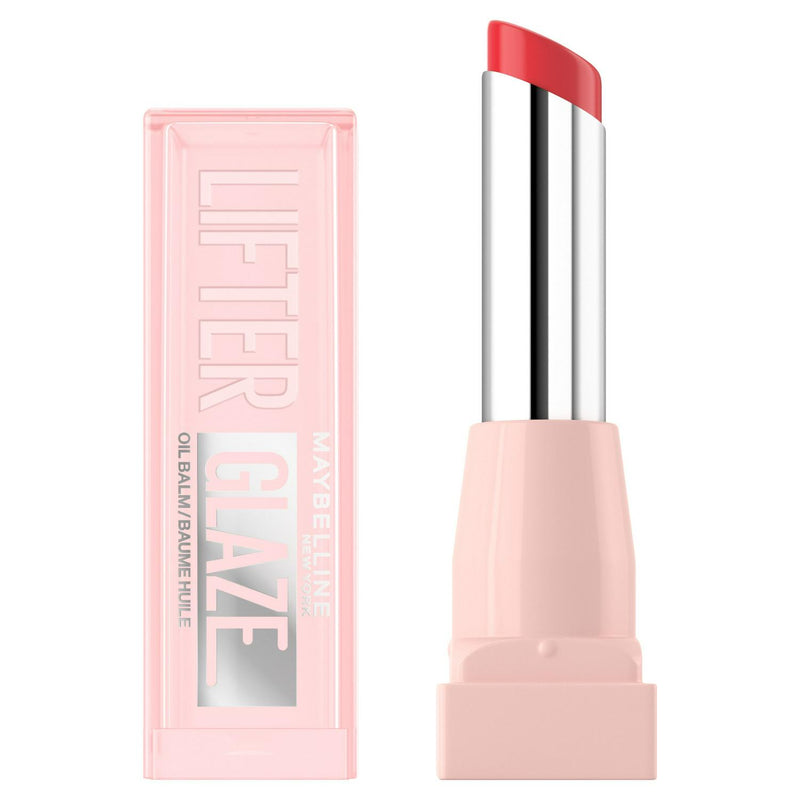 Maybelline Lifter Glaze Peach Quench lip balm, imported from the UK