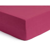 Habitat fitted sheet plain berry bed linens Various Sizes, UK version
