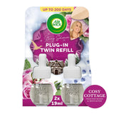 Air Wick Cosy Cottage Electrical Plug In Twin Refill 2 x 19ml