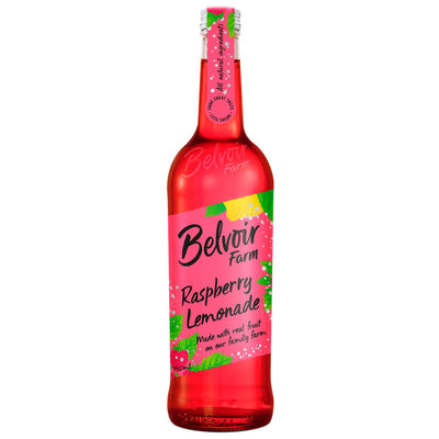 Sainsburys Sparkling Raspberry Lemonade with Real Fruit Juice 750ml- Buy online at McGrocer