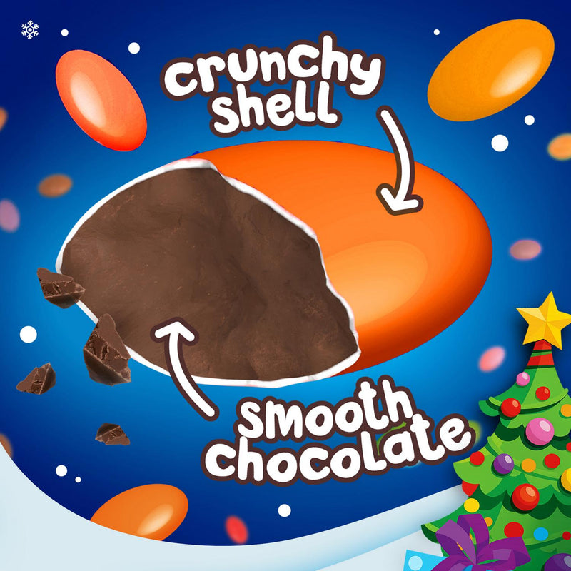 Smarties Orange Milk Chocolate Giant Tube 120g