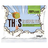 This is Super Veg Pea, Lemon & Basil Protein Bites with a Multigrain Coating 240g