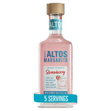 Olmeca Altos Erdbeer-Margarita Cocktail 75cl, importiert aus Großbritannien