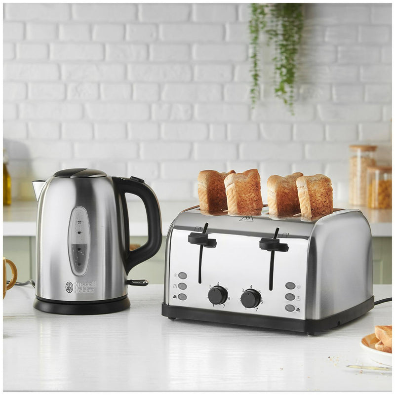 Russell Hobbs Worcester stainless steel kettle 1.7L imported from the UK