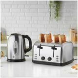 Russell Hobbs Worcester stainless steel kettle 1.7L imported from the UK