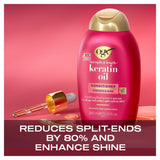 OGX Anti Breakage Keratin Conditioner for Dry Hair 385ml