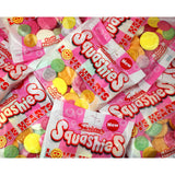 Swizzels Squashies Love Hearts Fruit Flavour 140g (British brand)