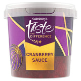 Sainsbury's Cranberry, Port & Orange Sauce, Taste the Difference 300g