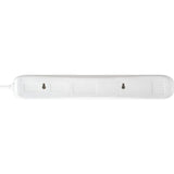 Masterplug 6 Socket Extension Surge Protected 2m, imported from the UK