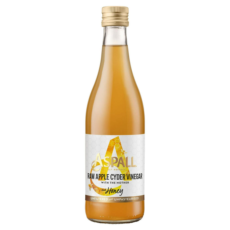 Aspall Raw Apple Cyder Vinegar with Honey 500ml