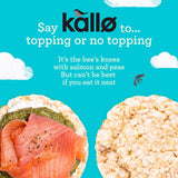 Kallo Protein Packed Lentil Cakes 100g, UK version