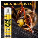 Raid rapid action wasp hornet spray 300ml, imported from the UK