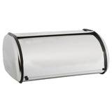 Sainsbury's Home stainless steel bread bin 40cm (British brand)