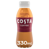 Costa Coffee caramel latte iced coffee 330ml - British product