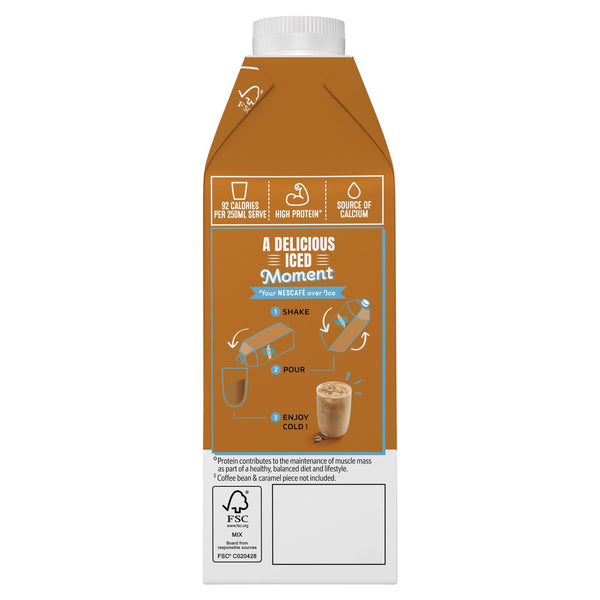 Caramel Flavour Iced Coffee Latte Multiserve 750ml