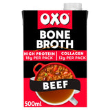 Oxo Nourishing Beef Bone Broth 500ml, imported from the UK