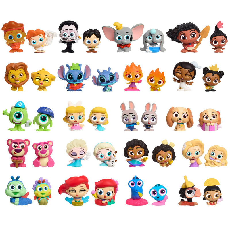 Disney Doorables Mini Peek figures pair - British product
