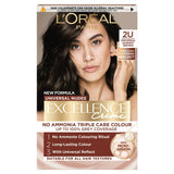 L'Oreal Paris Excellence Universal Nudes Universal Darkest Brown 2U with Flattering Reflects
