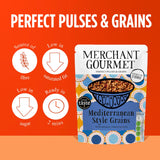 Merchant Gourmet Mediterranean Grain With Tomato Olive 250g, imported from the UK