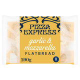 Part-Baked Garlic & Mozzarella Flatbread 290g