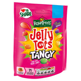 Rowntree's Jelly Tots tangy sweets sharing bag 140g (British brand)