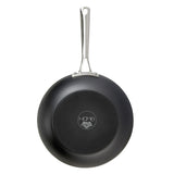 Habitat hard anodised aluminium wok 28cm, UK version