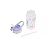 Polar Gear Unicorn Sipper Water Bottle 430ml, imported from the UK