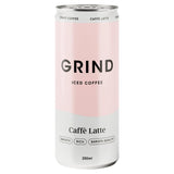 Grind Iced Flat White Coffee Can 250ml, UK version