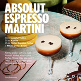 Absolut Vodka 700ml bottle - British product