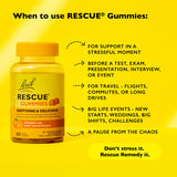 Bach Rescue Gummies Orange 60 count - British product