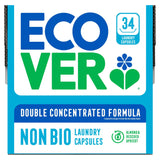 Ecover Non Bio laundry capsules 34x17g - British product