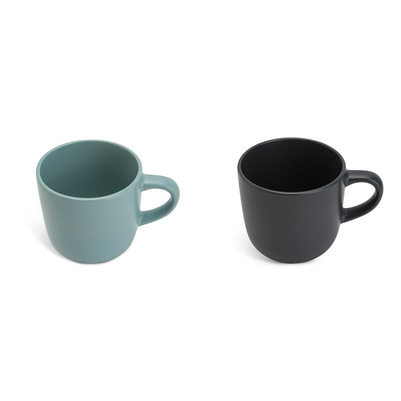 The Habitat Matte Charcoal Mug Stoneware, UK version