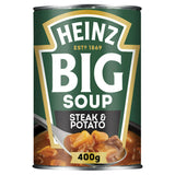 Heinz Steak & Potato Chunky Big Soup 400g