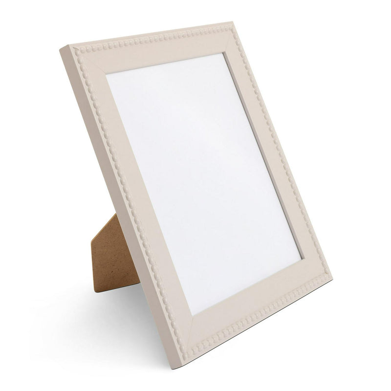 Habitat beaded wooden grey photo frame 30x25cm, UK version